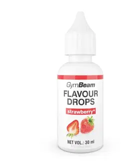 GymBeam Flavour Drops jahoda