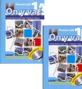 ON Y VA! 1 sada PS 1A,1B+2CD - Jitka Taišlová