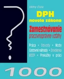 1000 riešení 3/2024 - DPH – novela zákona