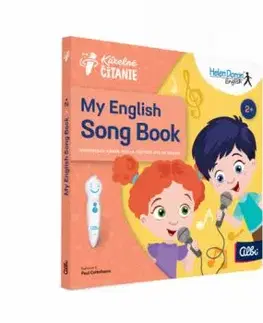 Kúzelné čítanie: My English Song book SK