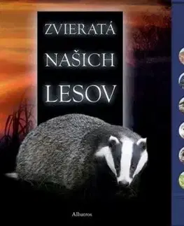 Zvieratá našich lesov, 2. vydanie - Andrea Pinnington, Nguyenová Ľuba Anhová