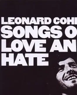 Cohen Leonard - Songs Of Love And Hate LP - Leonard Cohen