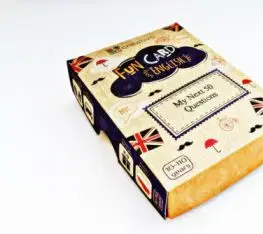 Creativo - Fun card English My Next 50 Questions