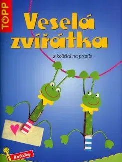 Veselá zvířátka z kolíčků
