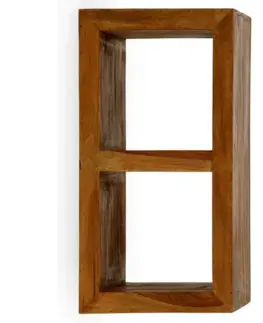 Knižnica Tara 50x95x35 indický masív palisander