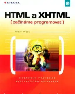 HTML a XHTML - Slavoj Písek