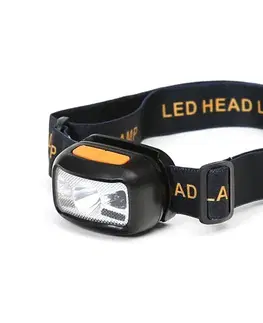  LED Nabíjacia čelovka s červeným svetlom LED/3W/5V PHL2882