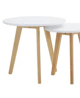 Odkladací stolík 2 ks MALTO NEW Tempo Kondela