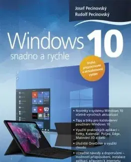 Windows 10 - Snadno a rychle - Josef Pecinovský, Rudolf Pecinovský