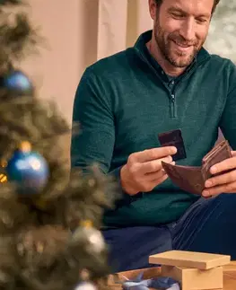 Smart Tracker s príveskom, čierny