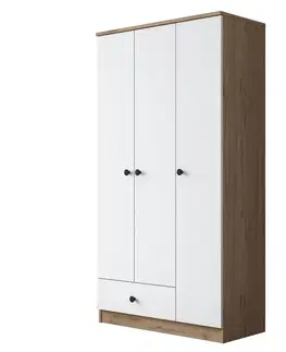 Šatníková skriňa BA117 - 2253
