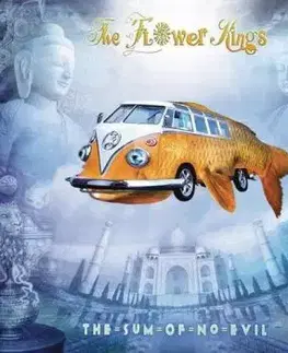 Flower Kings, The - The Sum Of No Evil (Reissue 2023) CD - Flower Kings
