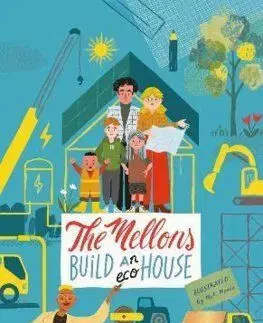 The Mellons Build a House - Robin Jacobs