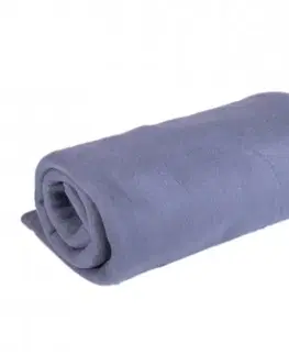 Deka Fleece sivá 150x200cm TiaHome