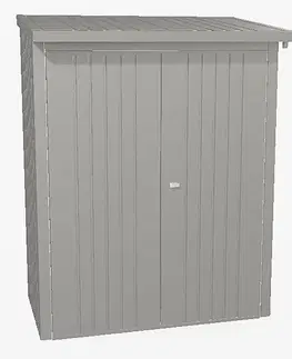 Biohort Drevník BIOHORT Woodstock 157 x 102 x 199 cm (sivý kremeň metalíza)