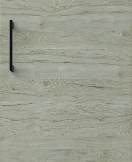 HORIZON 1 moderná kuchyňa 280 cm, satin / light rockford hickory