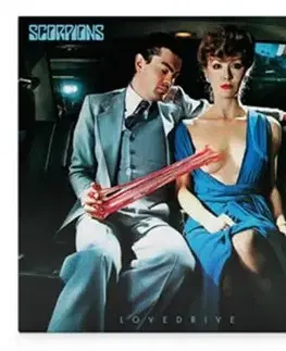 Scorpions - Lovedrive (Transparent Red) LP - Scorpions