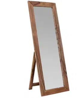 Zrkadlo Rami 60x170 indický masív palisander