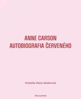 Autobiografia Červeného - Anne Carson