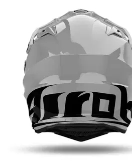 AIROH Commander 2 Color lesklá šedá 3XL (64)