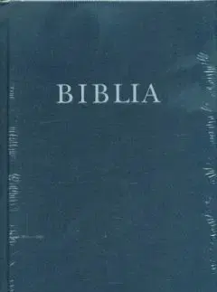 Biblia Biblia (RÚF 2014) középméretű, kék vászonkötésben