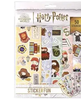 Set samolepiek Harry Potter