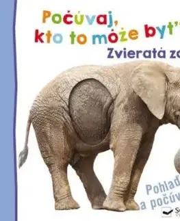Zvieratá zo zoo - Počúvaj, kto to môže byť?