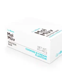 Gymbeam MoiMüv Protein Bar cookies & cream