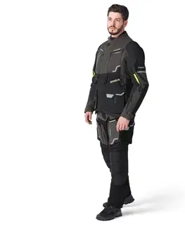 W-TEC Daimick bunda čierno-šedá - M