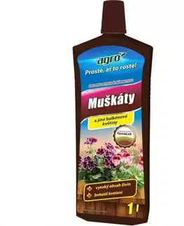 AGRO OM tekuté hnojivo pre pelargonium 1 l