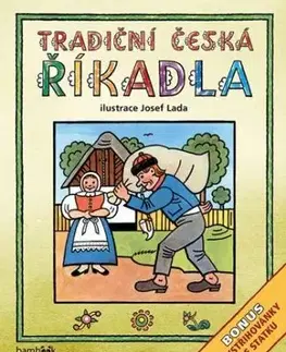 Tradiční česká ŘÍKADLA (Josef Lada) - Lada Josef