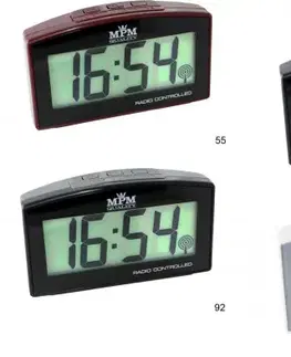 Digitálny rádiom riadený budík MPM 3257, 12cm