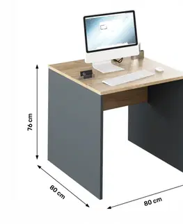 Písací stôl RIOMA TYP 17 Tempo Kondela