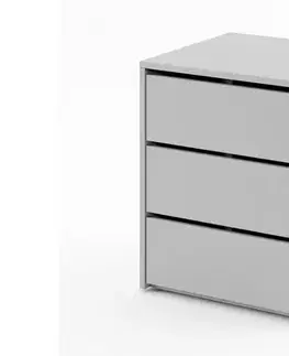 IDEAL 13 zásuvky do skrine, sivá