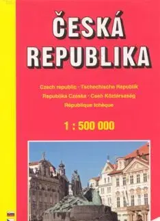 Česká republika 1:500 000 - Automapa