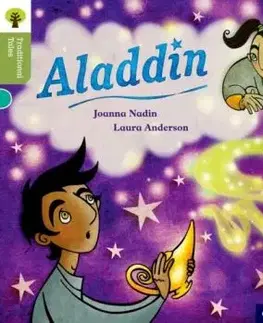 Oxford Reading Tree Traditional Tales: Level 7: Aladdin - Joanna Nadin, Pam Dowson, Nikki Gamble