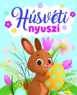 Húsvéti nyuszi kifestő