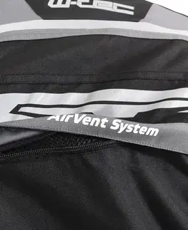 W-TEC Burdys Evo čierno-šedá - XL