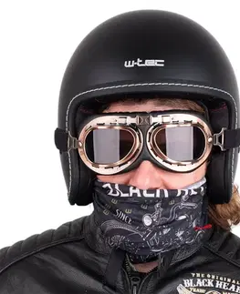W-TEC Badachos matne čierna - L (59-60)