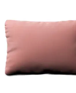 Dekoria Obliečka Laura so šnúrkou, 60x40cm, Koral, 60 x 40 cm, Velvet, 704-30