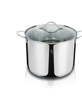 BERLINGER HAUS - Hrniec nerez a sklenená pokrievka 24cm/ 7,5l