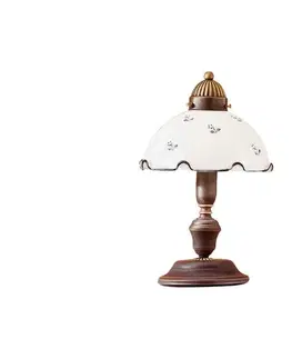Kolarz 731.73.17 - Stolná lampa NONNA 1xE27/75W/230V modrá 731.73.17