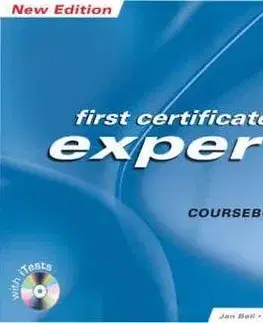 First Certificate Expert New Ed. Course Book+iTest+CDrom - Jan Bell, Roger Gower, Nick Kenny