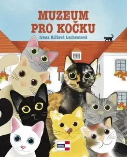 Muzeum pro kočku - Ričlová Lachoutová Irena