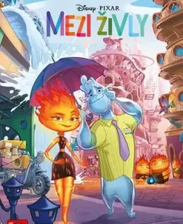 Mezi živly - Filmový příběh jako komiks
