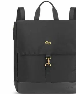 SOLO NEW YORK Austin Hybrid dámsky batoh pro NB, čierna
