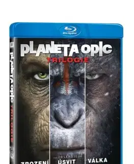Planeta opic trilogie 3BD