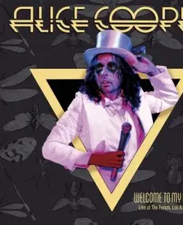 Cooper Alice - Welcome To My Nightmare Live From The Forum 6/17/75 (RSD 2025) 2LP - Alice Cooper