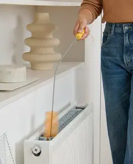 Kefa na čistenie radiátorov