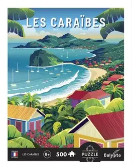 Puzzle Karibik 500 Calypto - SentoSphére